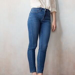 Women's LC Lauren Conrad High Rise 5-Pocket Skinny Jeans